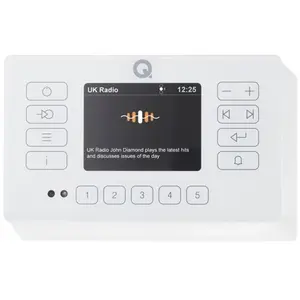 Amplis hi-fi stéréo Q Acoustics E 120 Blanc pas cher