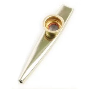 Barnes & Mullins Instruments divers WB KAZOO METAL Kazoo pas cher