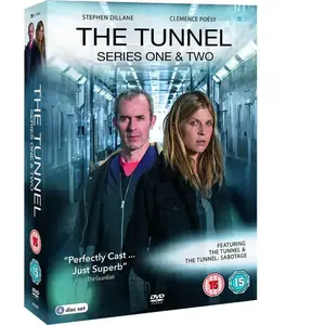 AcornMedia Tunnel Series 1 Sabotage - [Format DVD1 Version Originale] pas cher