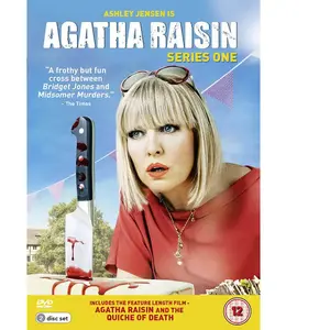 RLJE Entertainment Agatha Raisin - Series One pas cher