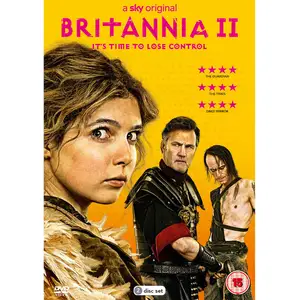 RLJE Entertainment Britannia Saison 2 pas cher
