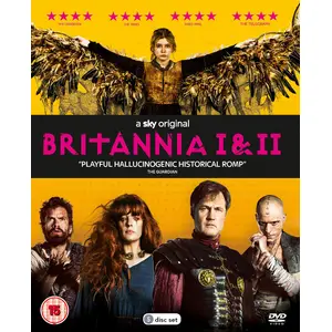 RLJE Entertainment Britannia, séries Saisons 1 et 2 pas cher