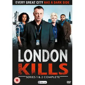 RLJE Entertainment London Kills Séries Saisons 1 et 2 pas cher
