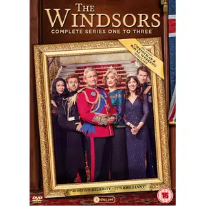 RLJE Entertainment The Windsors: Saisons 1-3 pas cher