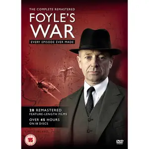 Acorn Media Foyle's War Complete Collection - Remastered pas cher