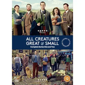 Comparateur de prix : Acorn All Creatures Great & Small: Series 1-2