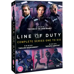 Spirit Entertainment Line of Duty : Saisons 1-6 pas cher