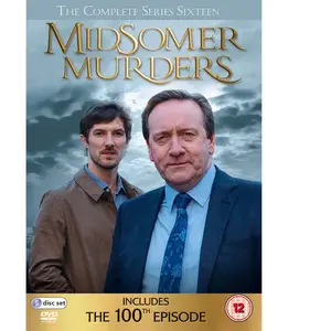 Acorn Media Midsomer Murders - Série 16 pas cher
