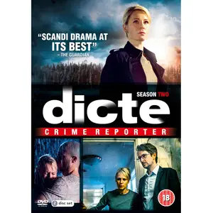 Acorn Media Dicte Crime Reporter - Season 2 pas cher