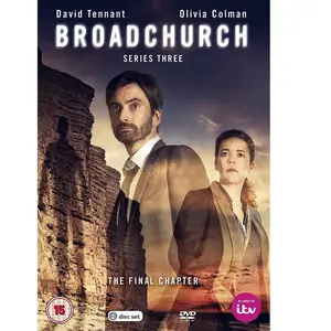 Acorn Media Broadchurch - Saison 3 pas cher