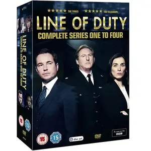 Comparateur de prix : Spirit Entertainment Line of Duty - Saisons 1-4 Coffret