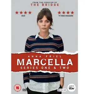 Spirit Entertainment Marcella - Series 1 and 2 Complete Boxed SetVendu parzavvi