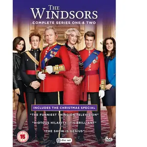 Spirit Entertainment The Windsors - Series 1-2 + Christmas Special pas cher