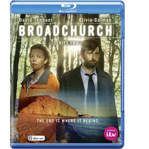 Acorn Broadchurch Series 2 - [Format Bluray Version Originale] pas cher