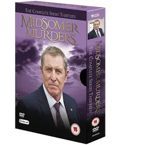 Acorn Media Midsomer Murders - Série 13 pas cher