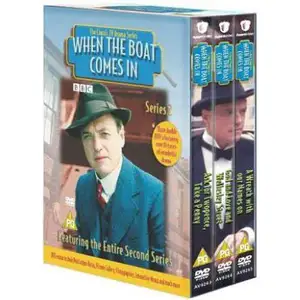 Comparateur de prix : Acorn Media When The Boat Comes In - Series 2 Box Set
