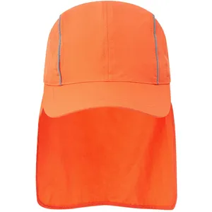 Comparateur de prix : Portwest - casquette de protection solaire respirante - orange