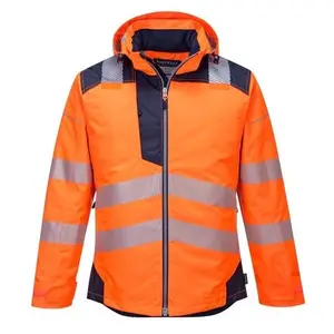 Comparateur de prix : Portwest Parka HV PW3, Couleur: Orange/Marine, Taille: M, T400ONRM