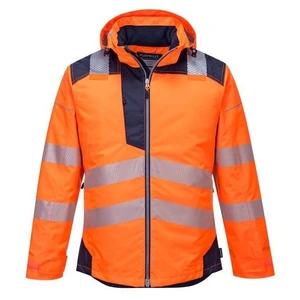 Comparateur de prix : Parka hv PW3 couleur : Orange/Marine taille xxxl Portwest
