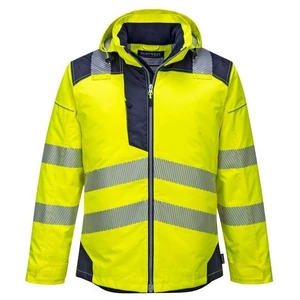 Comparateur de prix : Portwest Parka HV PW3, Couleur: Jaune/Marine, Taille: L, T400YNRL