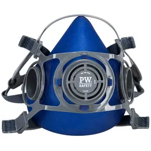 Portwest Demi Masque Auckland, Couleur: Bleu, Taille: S, P410BLUS pas cher