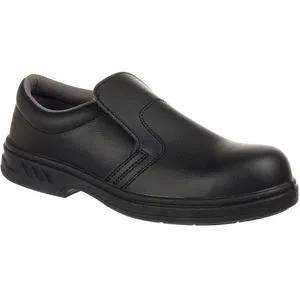 Portwest Mocassin S2, Couleur: Noir, Taille: 49, FW81BKR49 pas cher