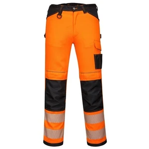 Comparateur de prix : Portwest - Pantalon PW3 Hi-Vis Work couleur : Orange/Noir taille 40