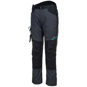 Portwest - Pantalon WX3 Travail couleur : Gris Métal Short taille 38 pas cher