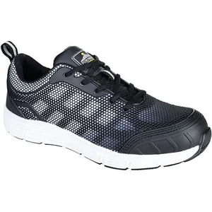 Comparateur de prix : Portwest Chaussures de sécurité basses tove Steelite S1P Noir/Blanc 39