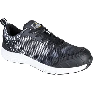 Comparateur de prix : Portwest - Chaussures de sécurité basses tove Steelite S1P Noir/Blanc 41