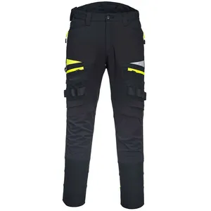 Comparateur de prix : Portwest - Pantalon de travail DX4 couleur : Noir taille 46