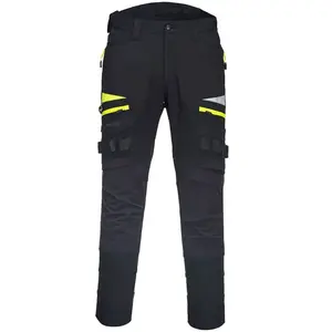 Comparateur de prix : Portwest - Pantalon de travail DX4 couleur : Noir taille 60/62