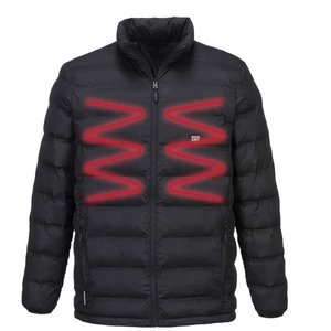 Comparateur de prix : Portwest Veste chauffante Tunnel - Taille XL - Chauffée par ultrasons - S547BKRXL