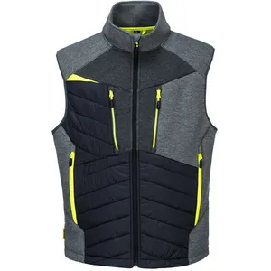 Gilet DX4 Baffle couleur : Gris Métal taille XL - PORTWEST pas cher