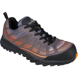 Portwest - Composite Spey Trainer S1P - 44 - Orange/Noir pas cher