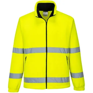 Comparateur de prix : Portwest - Polaire Hi-Vis Essential couleur : Jaune taille s