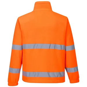 Portwest Polaire Hi-Vis Essential, Couleur: Orange, Taille: XXL, F250ORRXXL