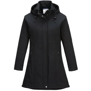 Portwest - Veste Softshell Carla couleur : Noir taille l pas cher