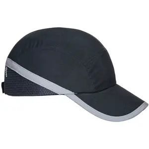 VETSECURITE Casquette anti-heurt visière longue bleu - PortwestVendu parcdiscount