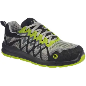 Comparateur de prix : Portwest Chaussure De Sécurité Basse àco-conçu S1p Fc08 Noir/jaune 43