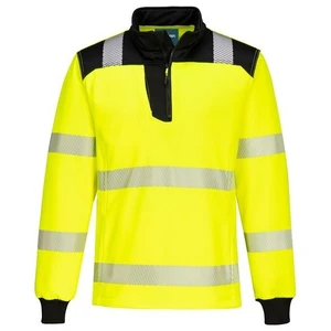 Comparateur de prix : Portwest - PW3 Hi-Vis Sweatshirt Zippé - xxl - Jaune/Noir