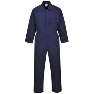 Combinaison Standard couleur : Marine taille xxl Portwest pas cher