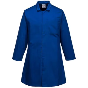 Comparateur de prix : Blouse Homme Agroalimentaire, 1 poche couleur : Bleu Royal taille xl Portwest