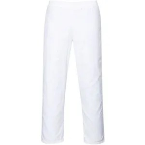 Portwest 2208 - Bakers Pantalones, color Blanco, talla Large, 2208WHRL pas cher