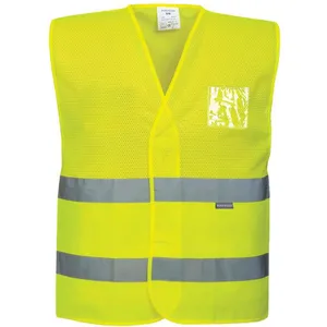 Comparateur de prix : Portwest Gilet HV semi-maille, Couleur: Jaune, Taille: L/XL, C494YERL/XL