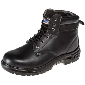 Comparateur de prix : Chaussure de sécurité montantes Portwest S3 brodequin Steelite Noir 44