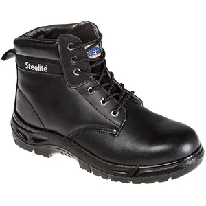 Portwest Brodequin Steelite S3, Couleur: Noir, Taille: 46, FW03BKR46 pas cher