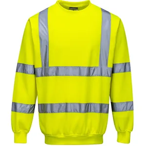 Portwest - Sweatshirt Haute Visibilité couleur : Jaune taille 4XL pas cher