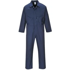 Portwest Combinaison De Travail Liverpool à Zip Standard C813 Bleu Foncé Xxxl pas cher