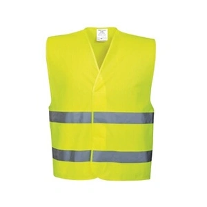 Comparateur de prix : Gilet haute visibilité double ceinture Portwest Vest-Port Jaune xxl - xxxl